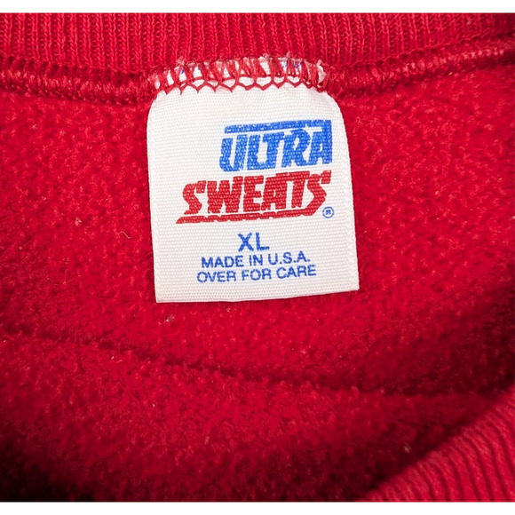 Vintage San Francisco 49ers Sweatshirt Mens XL 80s Crewneck Distressed Sports - Picture 6 of 8